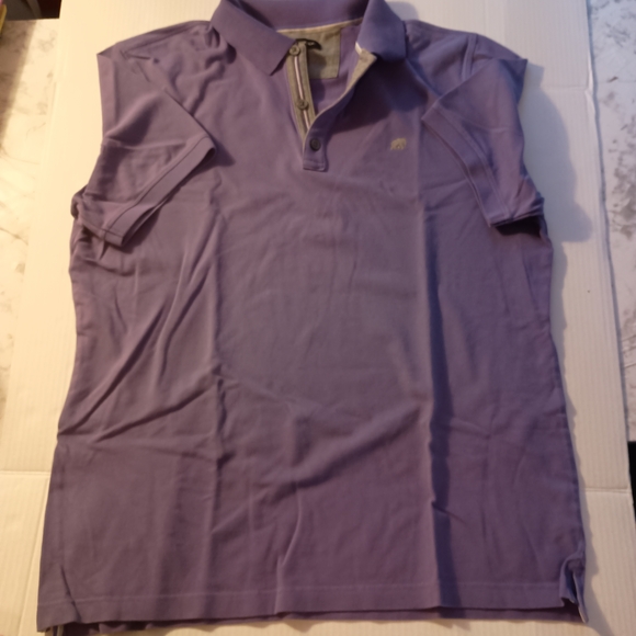 Banana Republic Women's Polo Shirt Set - Pink and Purple - Picture 3 of 3